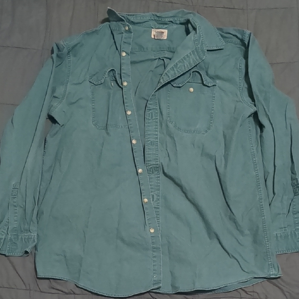 Men's Teal Shirt